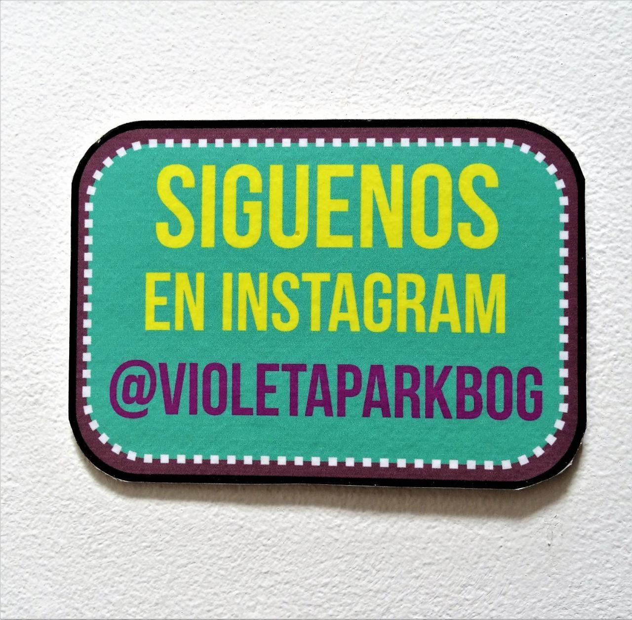Violeta Park Hostel Bogota Ngoại thất bức ảnh