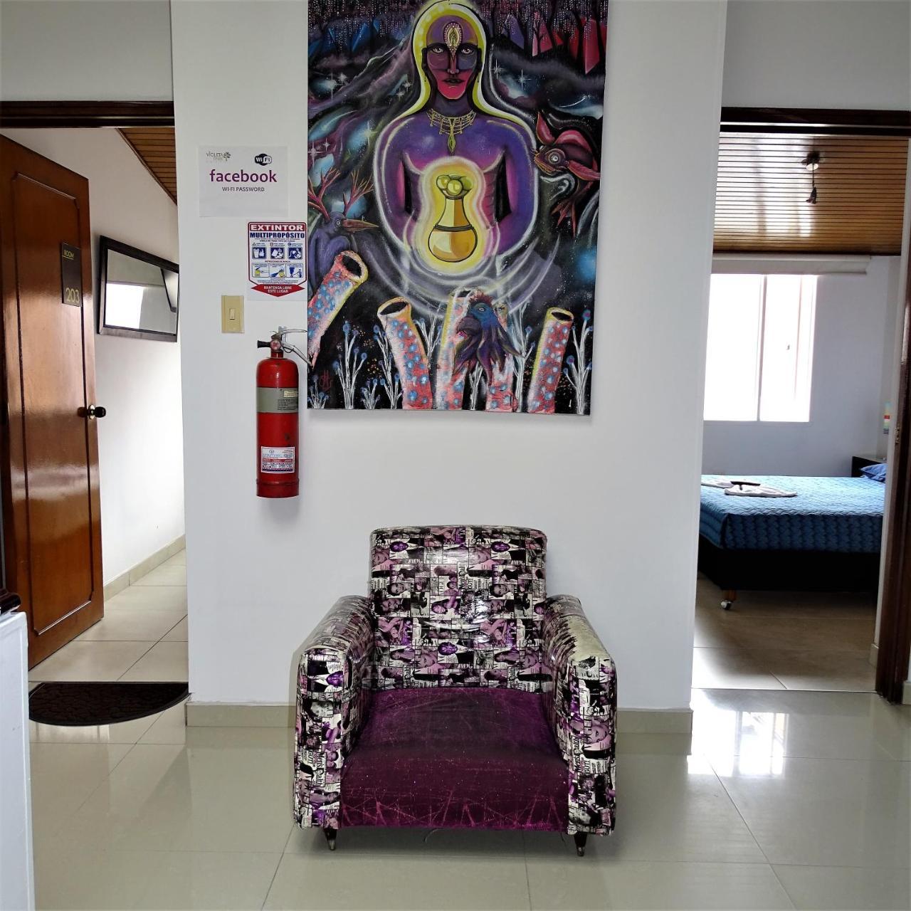 Violeta Park Hostel Bogota Ngoại thất bức ảnh